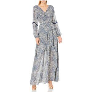 Misa Floral Maxi Dress